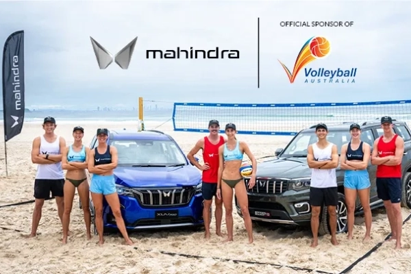 Mahindra partners with Beach Volleyball