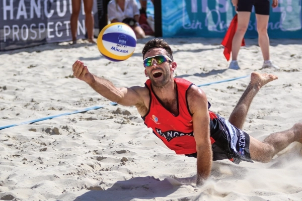 Beach Volleyball partnerships