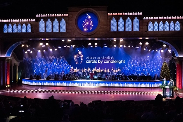 Carols by Candlelight with AAMI