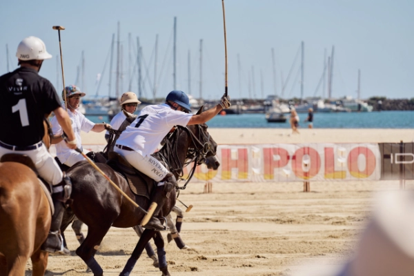 Twilight Beach Polo with Luxury Escapes